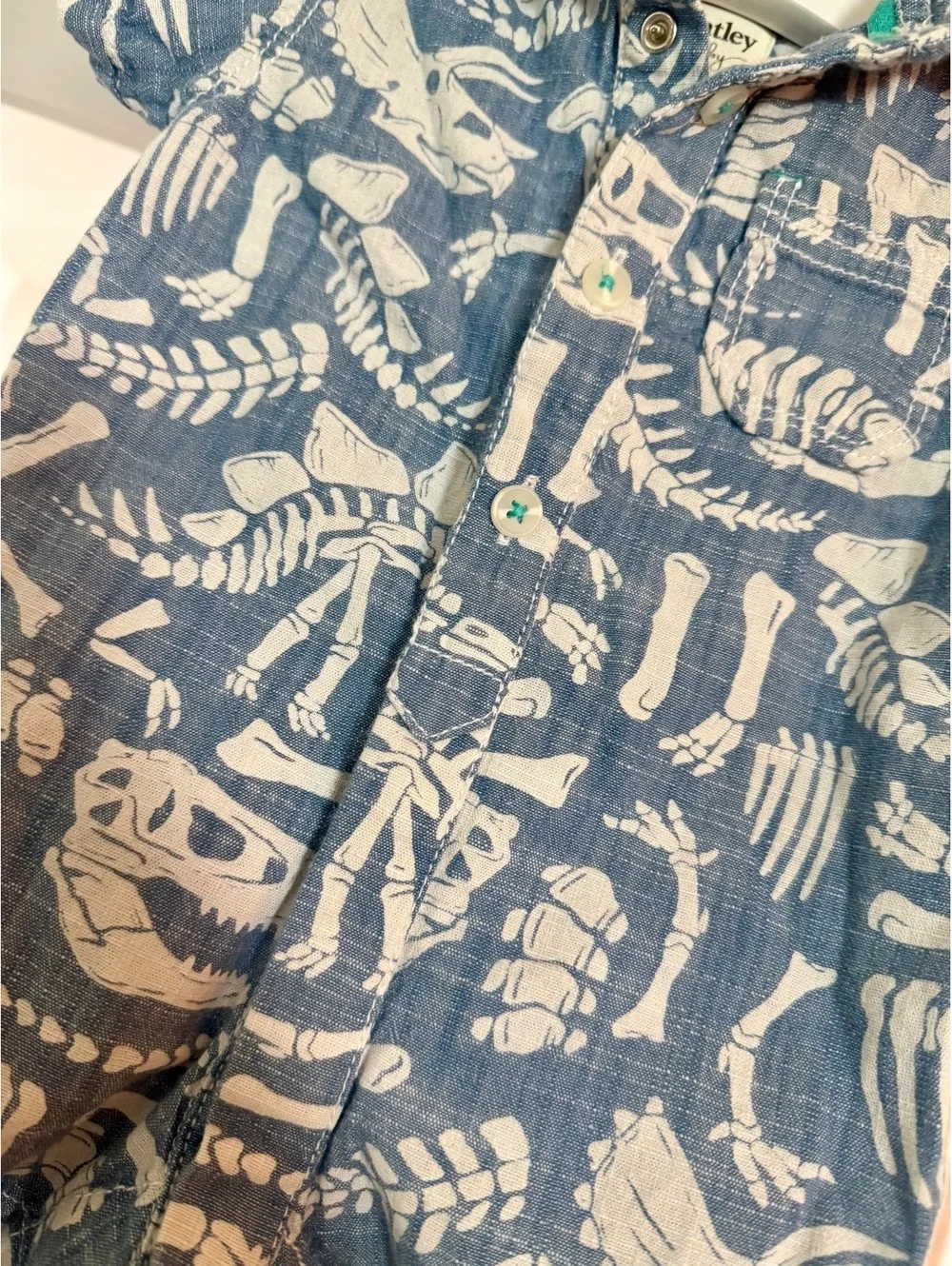 Hatley baby button